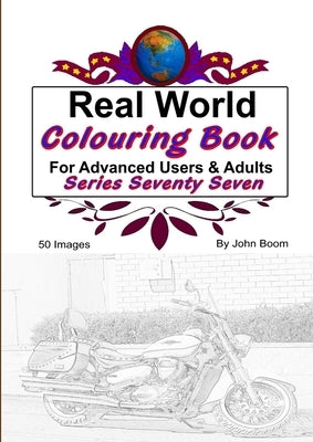Real World Colouring Books Series 77 by Boom, John