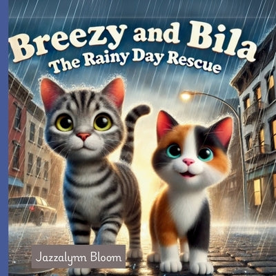 Breezy and Bila: The Rainy Day Rescue: A Stormy Adventure of Friendship and Bravery by Bloom, Jazzalynn