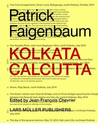 Kolkata - Calcutta by Faigenbaum, Patrick