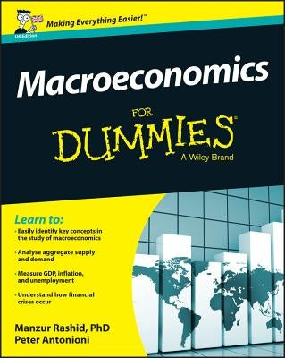 Macroeconomics For Dummies, UK Edition by Rashid, Manzur