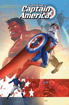 Sam Wilson, Captain America: Better Angels by Narcisse, Evan