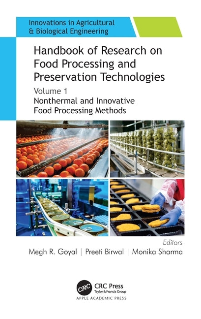 Nonthermal and Innovative Food Processing Methods by Goyal, Megh R.