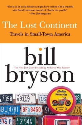 The Lost Continent by Bryson, Bill