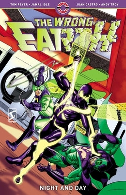 The Wrong Earth, 2: Night and Day by Peyer, Tom