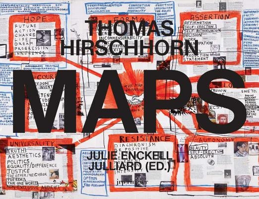 Thomas Hirschhorn: Maps by Hirschhorn, Thomas