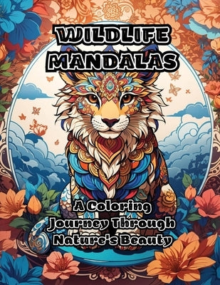 Wildlife Mandalas: A Coloring Journey Through Nature's Beauty by Colorzen