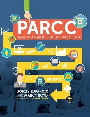 PARCC Math Assessment Practice Workbook by Boyd, Marcy