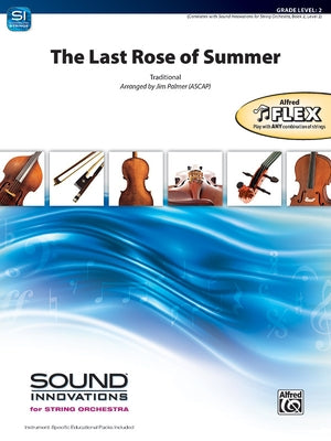 The Last Rose of Summer: Conductor Score & Parts by Palmer, Jim