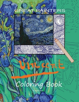 Great Painters Vincent Coloring Book by Lasa, Jacek