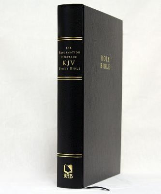 Reformation Heritage Study Bible-KJV-Large Print by Beeke, Joel R.