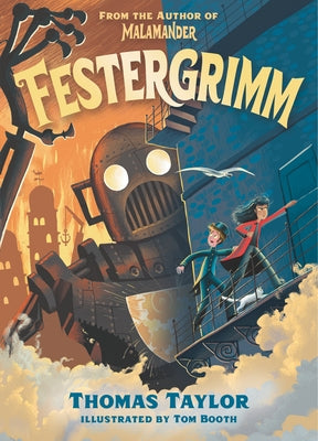 Festergrimm by Taylor, Thomas