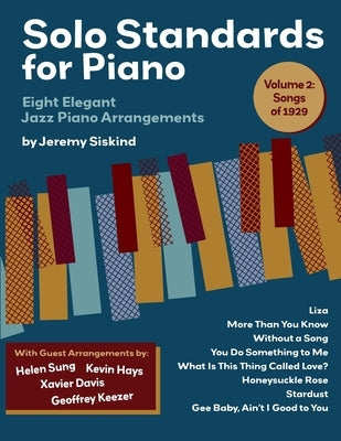 Solo Standards for Piano (Volume 2) by Siskind, Jeremy