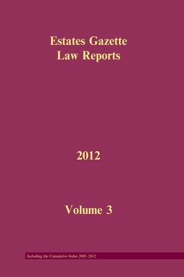 Eglr 2012 V3 by Marshall, Hazel
