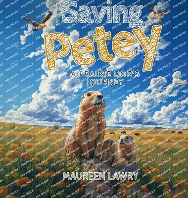 Saving Petey: A Prairie Dog's Journey by Lawry, Maureen