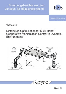 Distributed Optimisation for Multi-Robot Cooperative Manipulation Control in Dynamic Environments by He, Yanhao