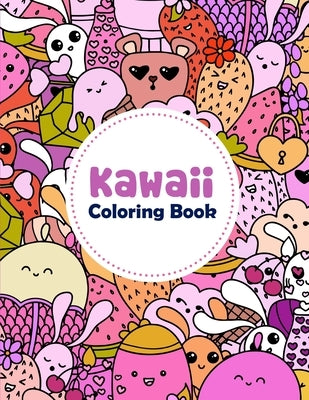 Kawaii Coloring Book: Kawaii Coloring Book For Toddlers, Kawaii Coloring Books For Girls by Nicolas, Marcelo
