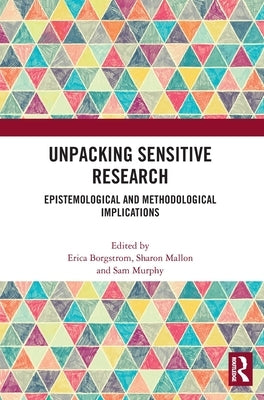 Unpacking Sensitive Research: Epistemological and Methodological Implications by Borgstrom, Erica