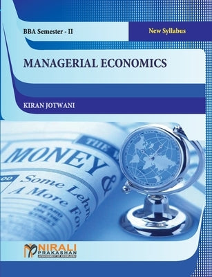 Managerial Economics by Jotwani, Kiran