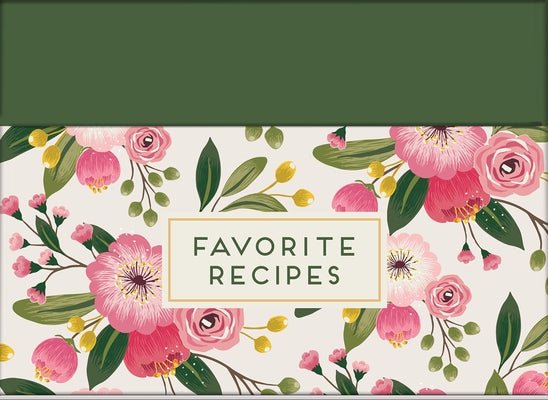 Favorite Recipes - Recipe Card Collection Tin (Floral) by Publications International Ltd