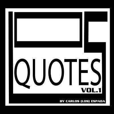 Los Quotes by Espada, Carlos