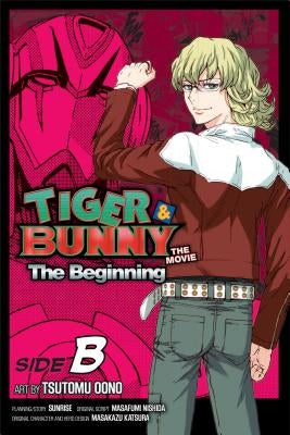 Tiger & Bunny: The Beginning Side B, Vol. 2, 2: Side B by Ono, Tsutomu