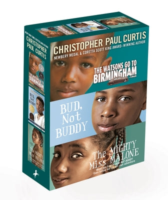 Christopher Paul Curtis 3-Book Boxed Set: The Watsons Go to Birmingham--1963; Bud, Not Buddy; The Mighty Miss Malone by Curtis, Christopher Paul