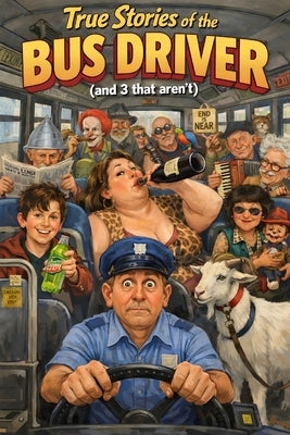 True Stories Of The Bus Driver: (And 3 That Aren't) by Scroggins, David