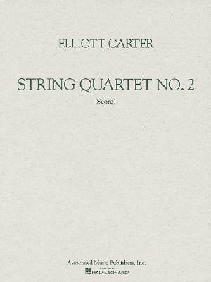 String Quartet No. 2 (1959): Study Score by Carter, Elliott