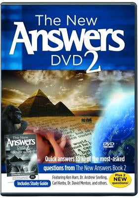 The New Answers DVD 2 by Ham, Ken