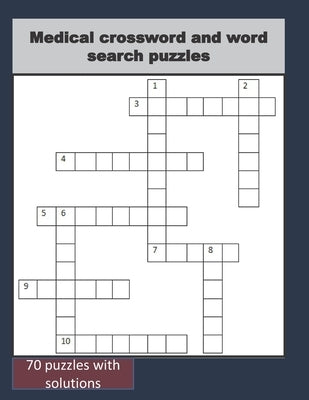 Medical crossword and word search puzzles by Publishing, Graceful