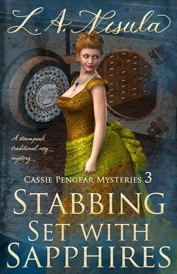 Stabbing Set with Sapphires by Nisula, L. a.