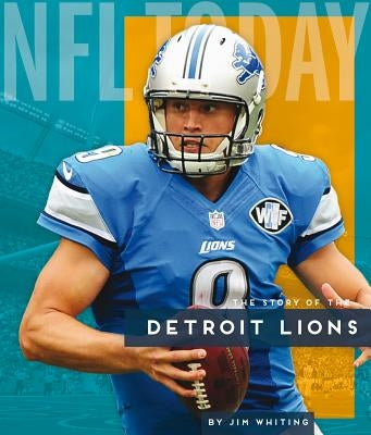 Detroit Lions by Whiting, Jim