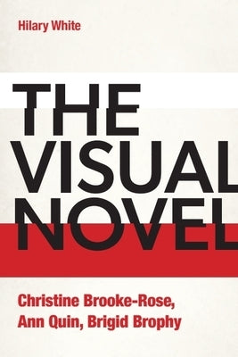The Visual Novel: Christine Brooke-Rose, Ann Quin, Brigid Brophy by White, Hilary