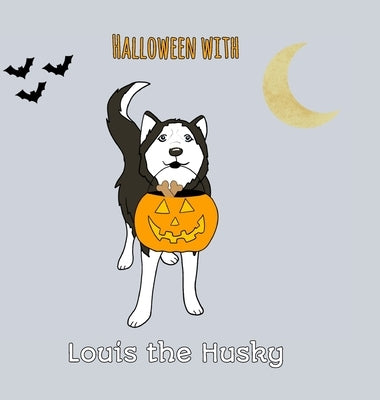 Halloween with Louis the Husky by Yang, Stephanie