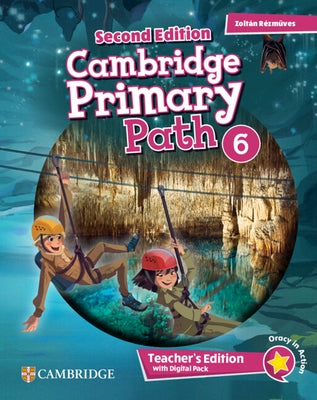 Cambridge Primary Path Level 6 Teacher's Edition with Digital Pack by 