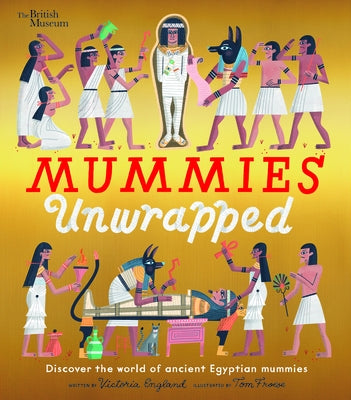 Mummies Unwrapped by England, Victoria