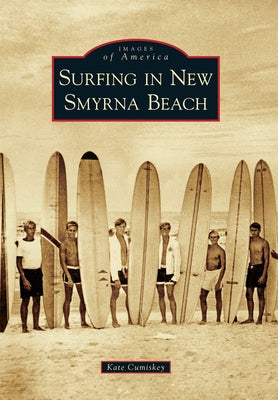 Surfing in New Smyrna Beach by Cumiskey, Kate