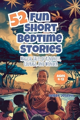 52 Short Bedtime Stories of Kindness, Courage, and Wonder: African Fairy Tales and Five-Minute Fables for Kids Ages 4-12 An Adventurous Bedtime Story by Joseph, Debby