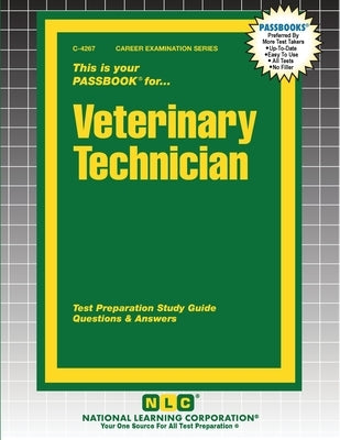 Veterinary Technician by Passbooks