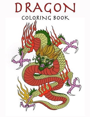 Dragon: Coloring book by Blue, Maurice
