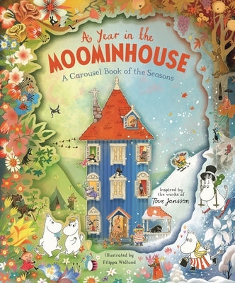 A Year in the Moominhouse: A Carousel Book of the Seasons by Jansson, Tove