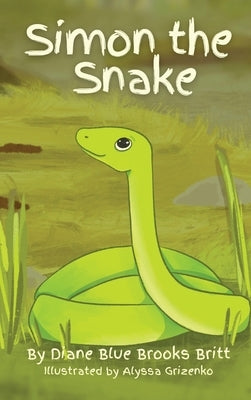 Simon the Snake by Blue Brooks Britt, Diane
