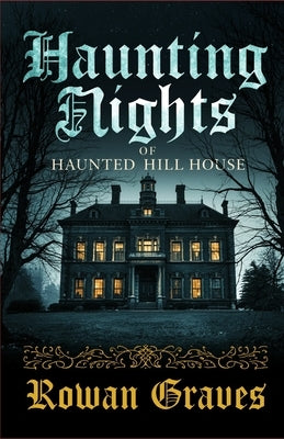 Haunting Nights of Haunted Hill House: "The House Where Darkness Lives and Nights Never End" by Graves, Rowan