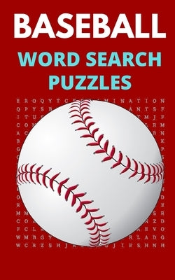 Baseball Word Search Puzzles: 5x8 Puzzle Book for Adults and Teens with Solutions by Media, Figure It Out