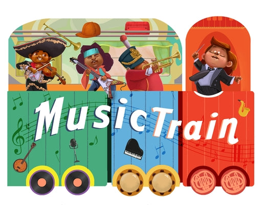 Music Train by Robbins, Christopher