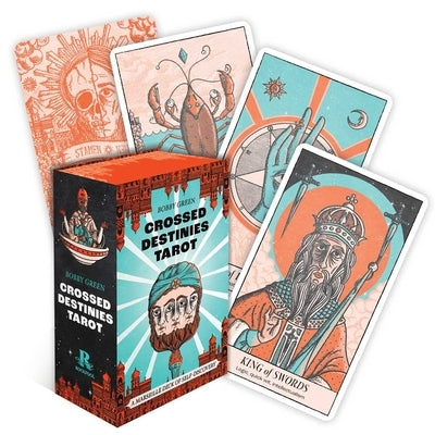 Crossed Destinies Tarot: A Marseille Deck of Self-Discovery by Green, Bobby