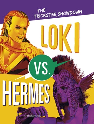 Loki vs. Hermes: The Trickster Showdown by Oviedo, Claudia