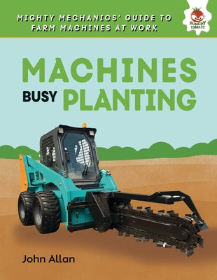 Machines Busy Planting by Allan, John