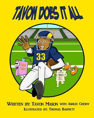 Tavon Does It All by Henderson, Ashlee D.