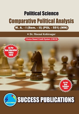 Comparative Political Analysis, First Year, M.A, Sem-II-English by Dr Meenal Kshirsagar
